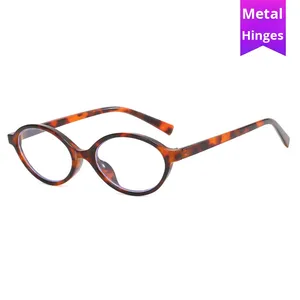 Gafas de Sol de gama alta para mujer de moda europea americana 2025, gafas de sol empollón de marco pequeño transfronterizo con lentes UV400 - Product Image 5