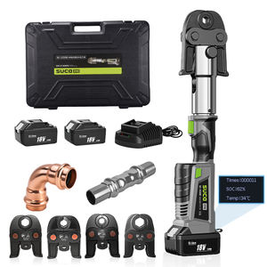 Herramienta <span class=keywords><strong>de</strong></span> Prensado Hidráulica Portátil a Batería Suca-1550b para Tuberías PEX y <span class=keywords><strong>Multicapa</strong></span> Tubos <span class=keywords><strong>de</strong></span> Cobre Herramienta ProPress para Conexión <span class=keywords><strong>de</strong></span> Tuberías - Product Image 2