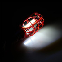 Lampe d'inspection portable 3W COB LED avec aimant et crochet métallique