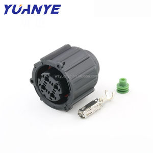 エンジンセンサー用防水4ピンプラグ17984000002,バルクオーダーカスタム長 - Product Image 1