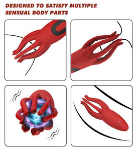 Mainan seks wanita murah pemijat Penis laki-laki gurita mainan seks <span class=keywords><strong>Vibrator</strong></span> vagina wanita - Product Image 6