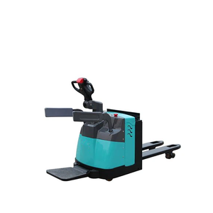 Venta Directa de Fábrica YCMG, Transpaleta Eléctrica de 2.5 Toneladas <span class=keywords><strong>2500KG</strong></span>, Carcasa Metálica Estable, Montacargas para Estanterías - Product Image 1