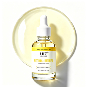 Sérum Double <span class=keywords><strong>Rétinoïde</strong></span> au Rétinol et NAD+ Personnalisé en Usine, Anti-Âge, Raffermissant, Lissant la Peau, Anti-Rides, Essence Faciale 30ml - Product Image 6