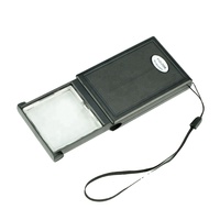Loupe de poche Loupe led, outil de poche à retrait, Loupe de bijoux, lumière led