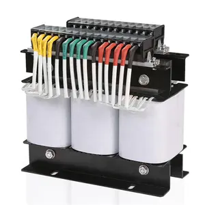 Dry Type SG 300VA - 600KVA Aluminum Copper Wire Three Phases Step Up Down Voltage Transformer