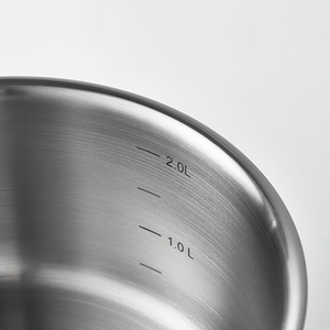Utensilios de cocina de inducción de alta calidad, sartén de salsa de acero inoxidable con cubierta de acero inoxidable 304 - Product Image 6