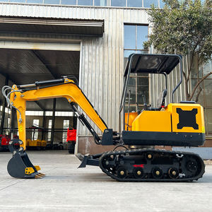 Landbouw Minigraafmachine 2.5 Ton Multifunctionele Tuin Micro Crawler Digger Fabriek Direct Kleine Graafmachine Minibagger - Product Image 5