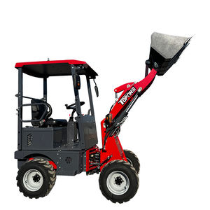 TOPONE Tiongkok TL906E roda elektrik Mini pemuat bertepi baterai sekop kecil muatan 600KG Mini - Product Image 6