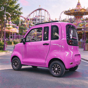 Kleines Elektro-Stadtauto für Friedhofspflege Route 125 60R12 Reifen, 2 Türen 2 Sitze EEC COC CE - Product Image 2