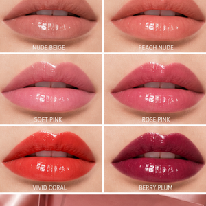 Gloss à lèvres étoile à cinq branches naturel, longue tenue, non collant, non transférable, pour maquillage quotidien, marque privée - Product Image 6