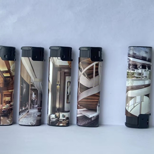 Vente chaude Briquet électrique rechargeable de haute qualité résistant aux enfants pour cadeaux d'affaires pour cigarettes Fabriqué en plastique - Product Image 1