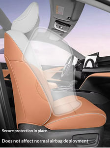 Fundas de Asiento de Coche de Cuero Resistentes al Agua, Antideslizantes y a las Manchas, de Alta Calidad, Personalizadas y Originales, Juego Completo para <span class=keywords><strong>Toyota</strong></span> Camry - Product Image 5