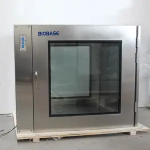 Biobase Air Shower Transfer Window Pass Box for Cleanroom Pass Through Box