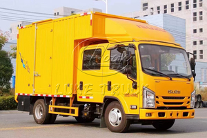 ISUZU Equipment Inspection Truck 4x2 Field Circuit Maintenance Inspection Vehicle - Product Image 6