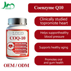 OEM/ODM CoQ-10 - Üstün Kaliteli Kardiyak Antioksidan ve Enerji Verici Takviye (60 Kapsül) - Product Image 4