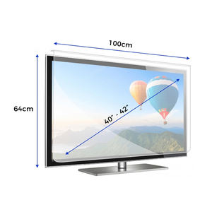 चीनी फ़ैक्टरी हटाने योग्य हार्ड क्लियर ऐक्रेलिक स्क्रीन प्रोटेक्टर टीवी - Product Image 2