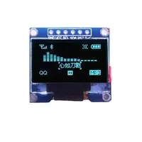 0.96 Inch Iic Seriële Geel Blauw Oled Display Module 128X64 I2C SSD1306 12864 Lcd-scherm Board Gnd Vcc Scl Sda 0.96 "Voor Arduino