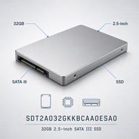 SDT2A032GKKBCAA0ESA0 32GB SSD Industri SATA III 2.5 Inch Server Penyimpanan Pusat Data Perusahaan