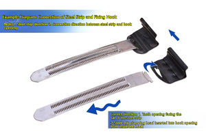 Barre transversale de toit <span class=keywords><strong>pour</strong></span> benne de pick-up, support de tente de toit, barre de protection <span class=keywords><strong>pour</strong></span> couvre-benne de pick-up - Product Image 4