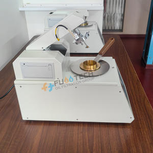 FUOOTECH ASTM D93 parlama noktası test parlama noktası test cihazları - Product Image 4