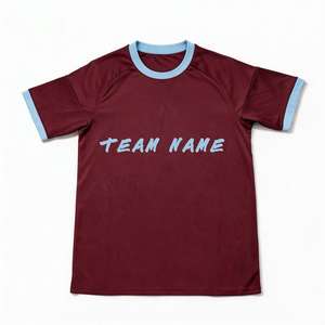 Maillot de Foot <span class=keywords><strong>Aston</strong></span> Villa 2026-27 Nouveau Design Qualité Thaïlandaise Domicile Extérieur 100% Polyester avec Service OEM pour les Fans du Club - Product Image 1