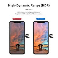 Perbaikan Layar Grosir untuk iPhone 17 JK Incell Screen Replacement FHD High Incell Ecran Layar LCD JK Asli untuk iPhone 17