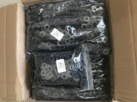 M1.6 - M22 Black Flat Washers Nylon PA66 Plastic Washer