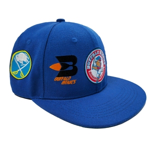 Mũ Bóng Chày Chất Lượng Cao Đóng Cap Được Trang Bị Người Đàn Ông Mũ Người Giám Hộ Bóng Đá Trở Lại Phù Hợp 5 Bảng Điều Chỉnh 3 Colores Tùy Chỉnh Snapback Hat - Product Image 5