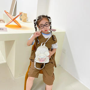 Mochilas Escolares Brillantes de Moda con Dibujos Animados de <span class=keywords><strong>Minnie</strong></span> y Mickey, de Gran Capacidad, de Cuero, Impermeables, para Viajes, para Niños - Product Image 5