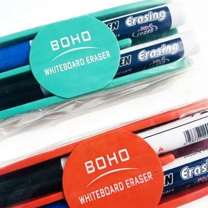 แปรงลบกระดานไวท์บอร์ดแม่เหล็กราคาประหยัด พร้อมที่ใส่ปากกาไวท์บอร์ด - Product Image 6