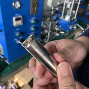 Battery Making <strong>Machine</strong> Desktop Semiauto <strong>Grooving</strong> <strong>Machine</strong> Semiautomatic Battery Capacitor <strong>Grooving</strong> <strong>Machine</strong> - Product Image 3