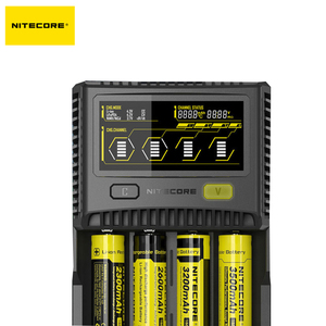 Превосходное зарядное устройство NITECORE SC4 6A, зарядное устройство с четырьмя слотами - Product Image 4