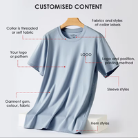 T-shirt Homme Oversize en Maille Personnalisé à Col Rond, Manches Courtes, Poches, Imprimé Logo, Confortable et de Qualité – Vente en Gros