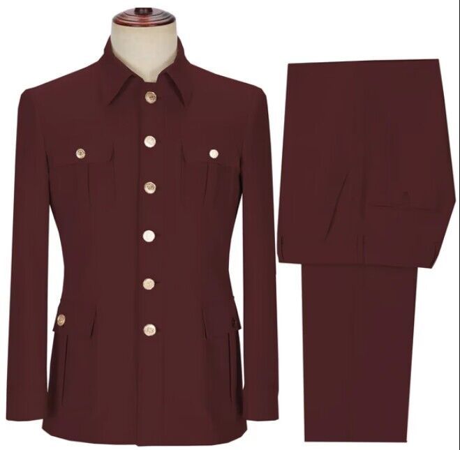 Wine red
