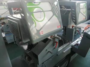 Máquina de Corte CNC de Doble Cabezal para Perfiles de Aluminio, de Alta Precisión, para Marcos de Ventanas a 45 Grados, Fabricada en China - Product Image 2