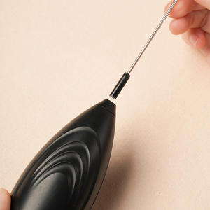 Mousseur à lait portable en gros pour café, cappuccino, boissons, design innovant - Product Image 4