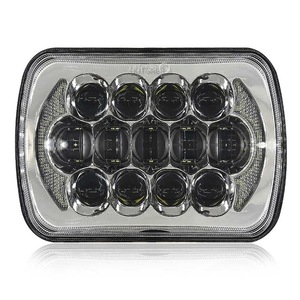 Alta quity DC 9V ~ 16V 5x7 led <span class=keywords><strong>cree</strong></span> faro cuadrado para jeep de la lámpara de la cabeza - Product Image 1