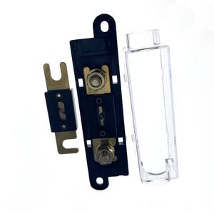 Boîte à fusibles de voiture transparente ANL-B ANL-H avec câble de Distribution de support 0 4 8 GA positif avec fusible ANL fusible 100A 200A - Product Image 4