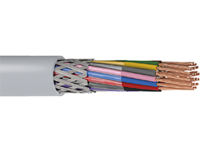 Câble de mesure de données LiYCY <span class=keywords><strong>en</strong></span> cuivre étamé tressé, blindé, isolé et gainé de PVC, 300/500V, fil de cuivre étamé à brins fins - Product Image 2