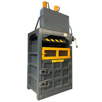 Presse à balles verticale hydraulique pour emballages en plastique, cartons, déchets de cartons et bouteilles - Prix de la machine compacteuse de carton