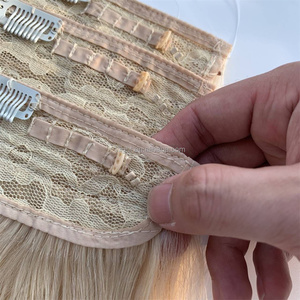 Remy Trinh Nữ con người cho <span class=keywords><strong>Ombre</strong></span> màu sắc đôi rút ra vô hình dòng <span class=keywords><strong>Halo</strong></span> phần mở rộng tóc - Product Image 4