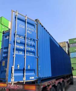 Tarifas de flete para contenedores de 20 pies, 40 pies y 40HQ, envío de contenedores usados de 40HQ, exportación de contenedores 40HQ - Product Image 2