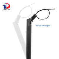 Antena de Goma Flexible Externa OEM ODM Lora 433M 868M 915M Ufl Omni 2.4G WiFi