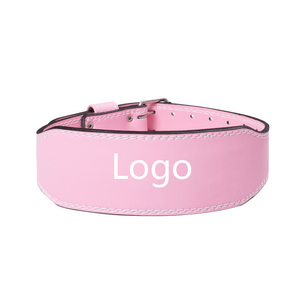 Cinturón de Levantamiento de Pesas Unisex Coexistence de Cuero Vacuno Transpirable e Impermeable, Protección Integral para Entrenamiento en Gimnasio, 13mm 10mm - Product Image 1