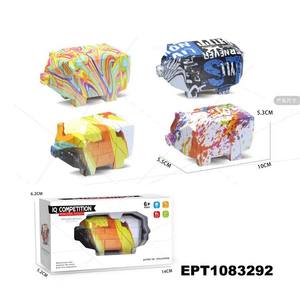 DollartoysプロモーションLu Banロック牛Lubanロックパズル教育DIYおもちゃKongMing脳ティーザープラスチック製 - Product Image 5