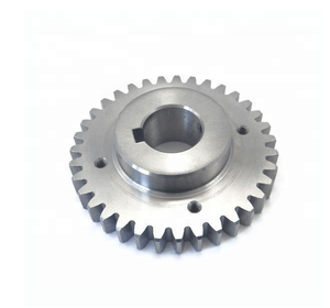 Mesin roda gigi layanan mesin CNC kustom OEM dengan gigi Gerinda, gigi Bobbing, baja roda gigi Bearing - Product Image 4