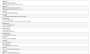 Juego de Herramientas TOPTUL GCAI150R de Primera Calidad, 150 Piezas, 1/4\" y 1/2\" <span class=keywords><strong>DR</strong></span>. - Product Image 4