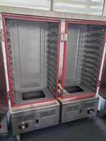Коммерческая пароварка из нержавеющей стали на газу, 6-24 уровня, многофункциональная, для морепродуктов и мяса, мощность 200-500 Вт, для установки на грузовик