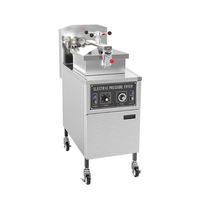 Machine à churros espagnole avec friteuse semi-beignets commerciaux entièrement automatiques et contrôle de la température du gaz Twin