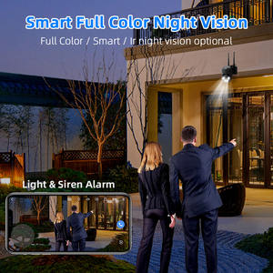 Caméras PTZ à connexion bi-bande 2.4G/5G WiFi Audio bidirectionnel Vision nocturne Stockage en nuage Prise en charge du capteur CMOS Stockage de données NVR - Product Image 6